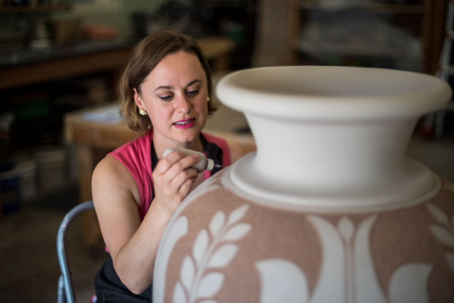 About Kate – The Triangle Studio